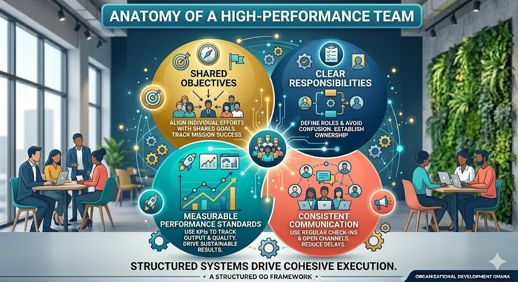 How to Build High-Performance Teams in Ghana Organizations