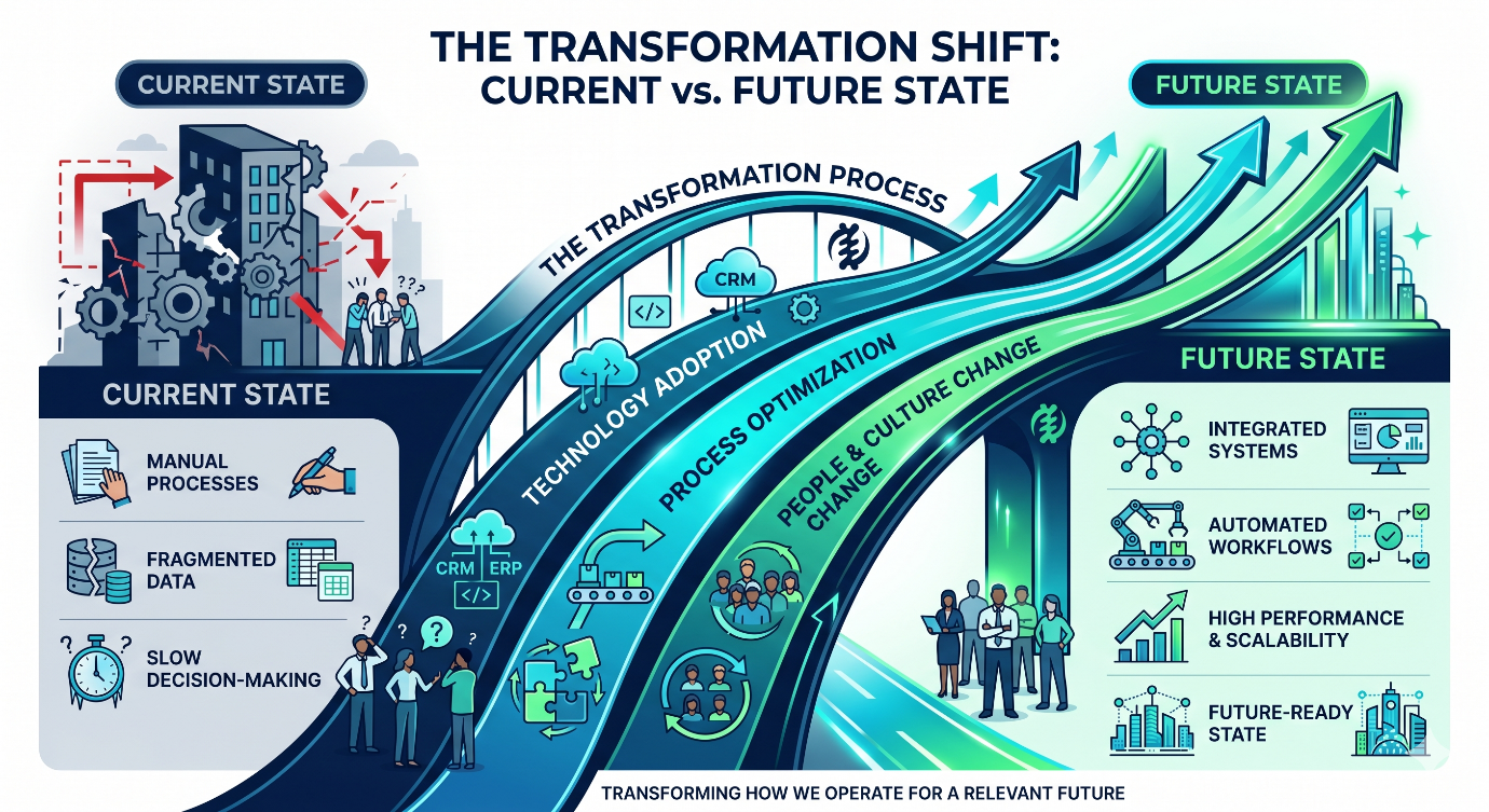 Business Transformation Strategies for Ghana Enterprises