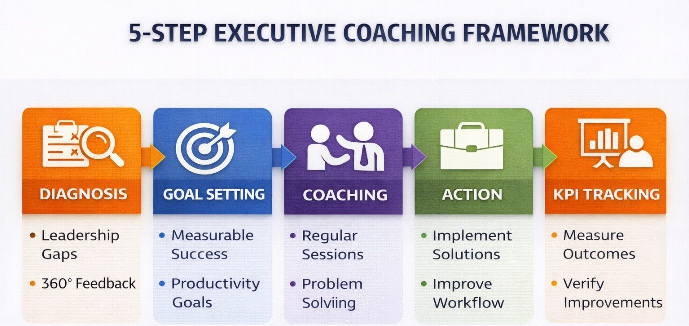 How Executive Coaching Improves Business Performance in Ghana